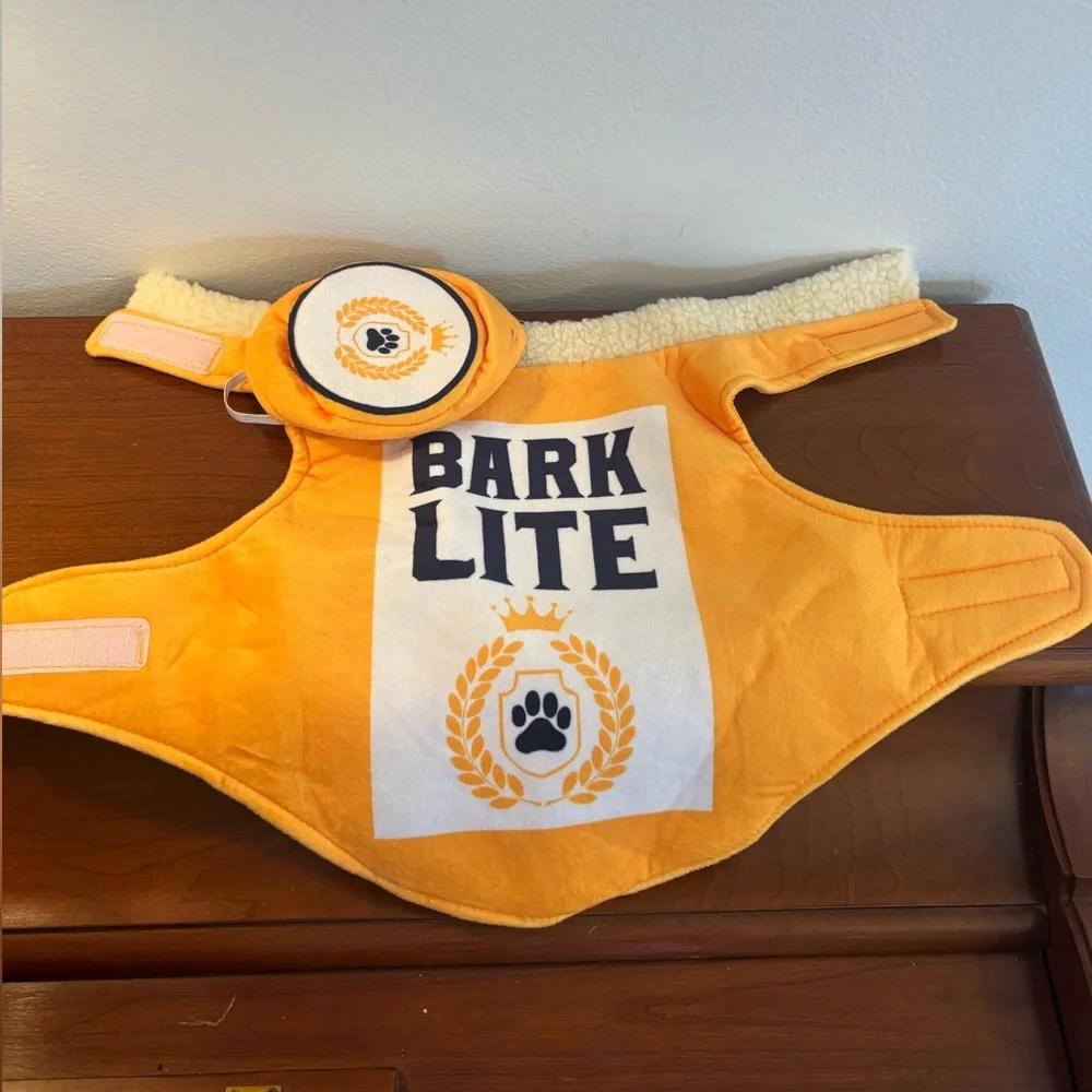NWT Party Dog Beer Can Costume